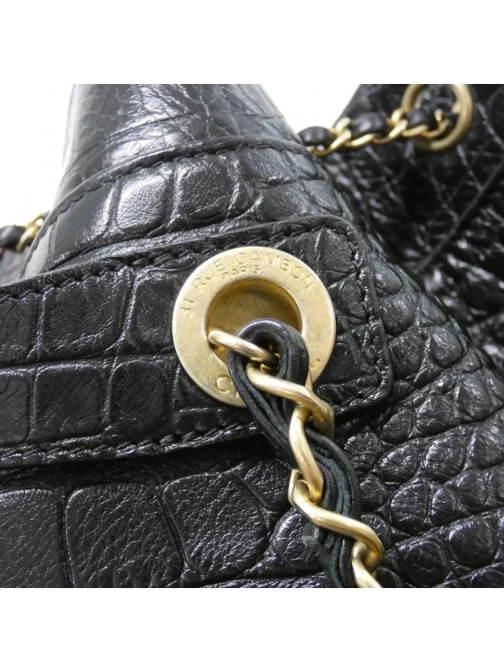 Chanel Backpack Black